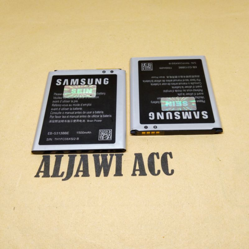 Batre Batere Baterai Battery Samsung Galaxy V S7272 EB-G313BBE Original Battery Hp