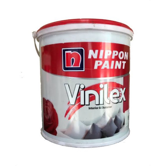 Cat Tembok Nippon Paint Vinilex 947 Minimalis Grey 1kg