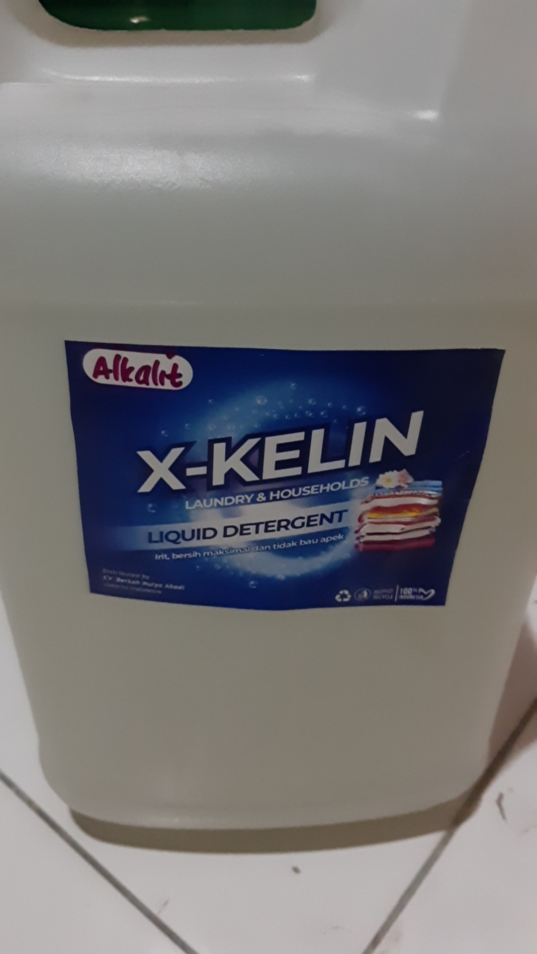 Alkali X-kelin 5 Liter
