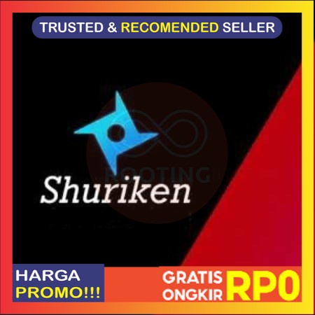 SOFTWARE PLUGIN SHURIKEN 4 BY DOJO AGC BLOG WORDPRESS TERBARU PROMO