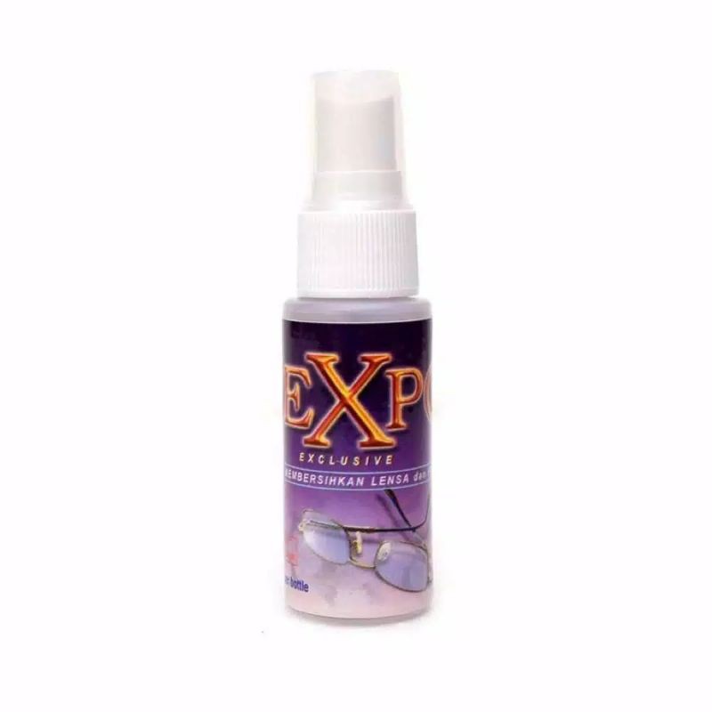 [ 1BTL ] SEMPROTAN PEMBERSIH KACAMATA EXPO 30ML ( Harga = 1BTL )