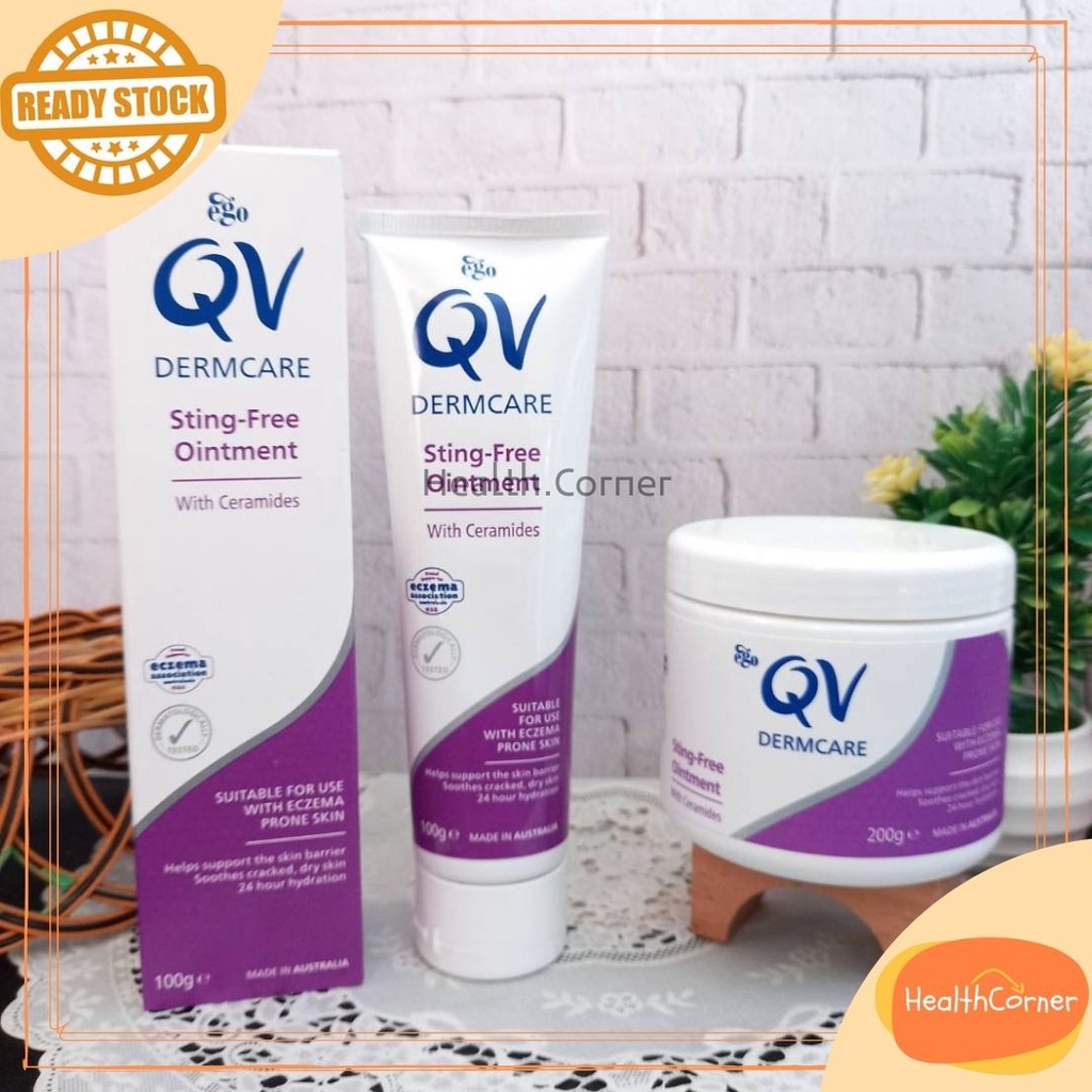 QV Dermcare String Free Ointment With Ceramides tube 200gr / QV Intensive with Ceramides