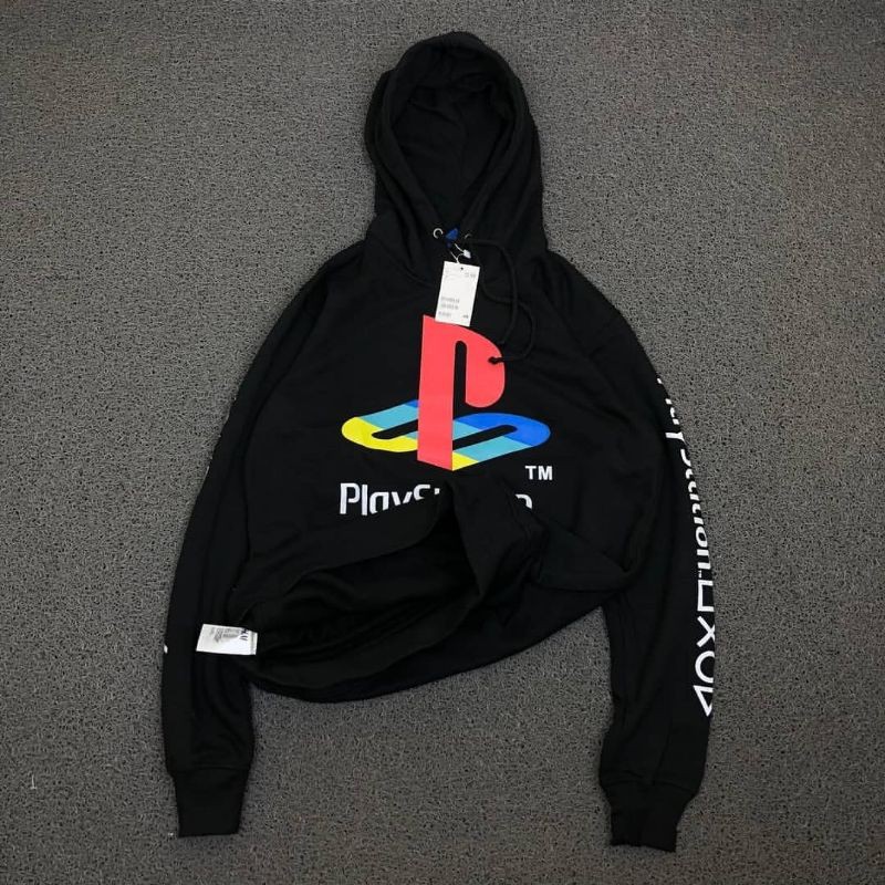 Sweater Hoodie H&amp;M Playstation FullTag &amp; Lebel