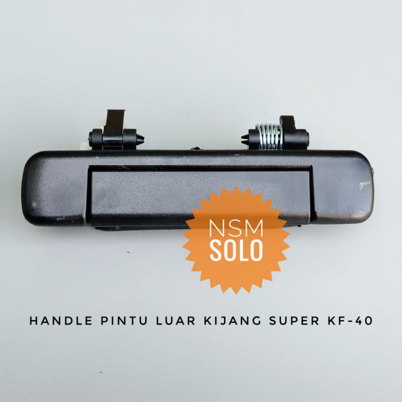 Handle Pintu Luar Handel Bukaan Mobil Toyota Kijang Super Kotak KF40 Kijang Kapsul KF70