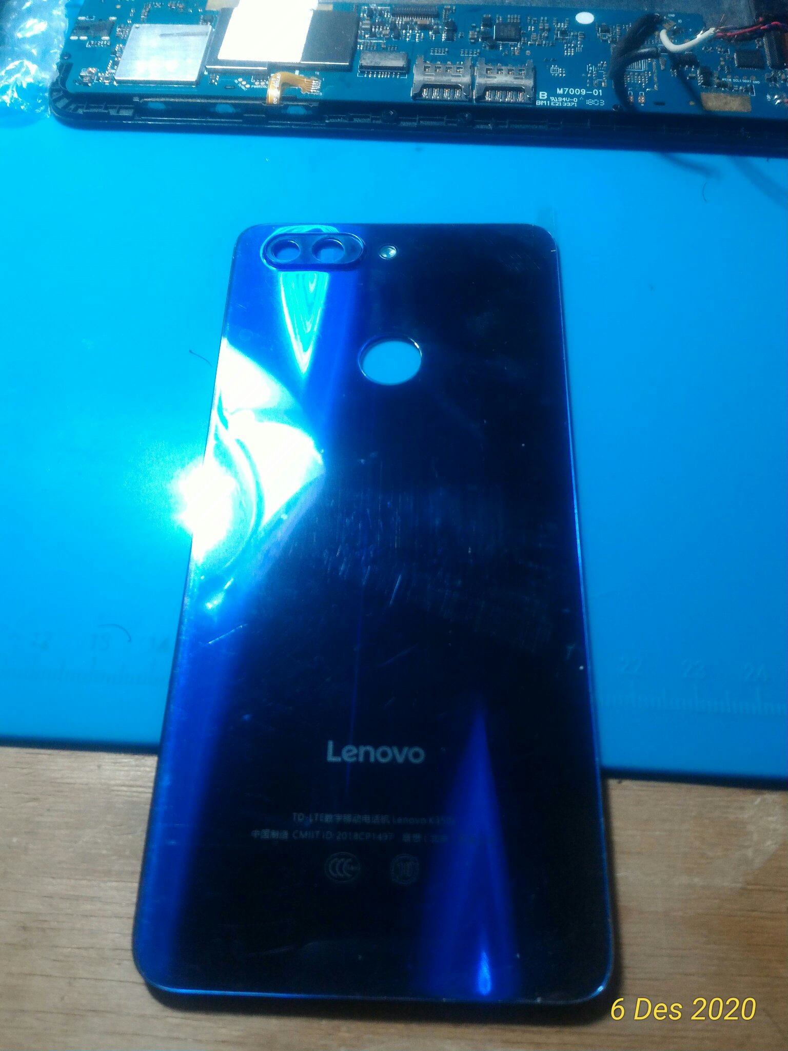 Backdoor For Lenovo K5 K350t Back Cover Cassing Tutup Belakang Shopee Indonesia