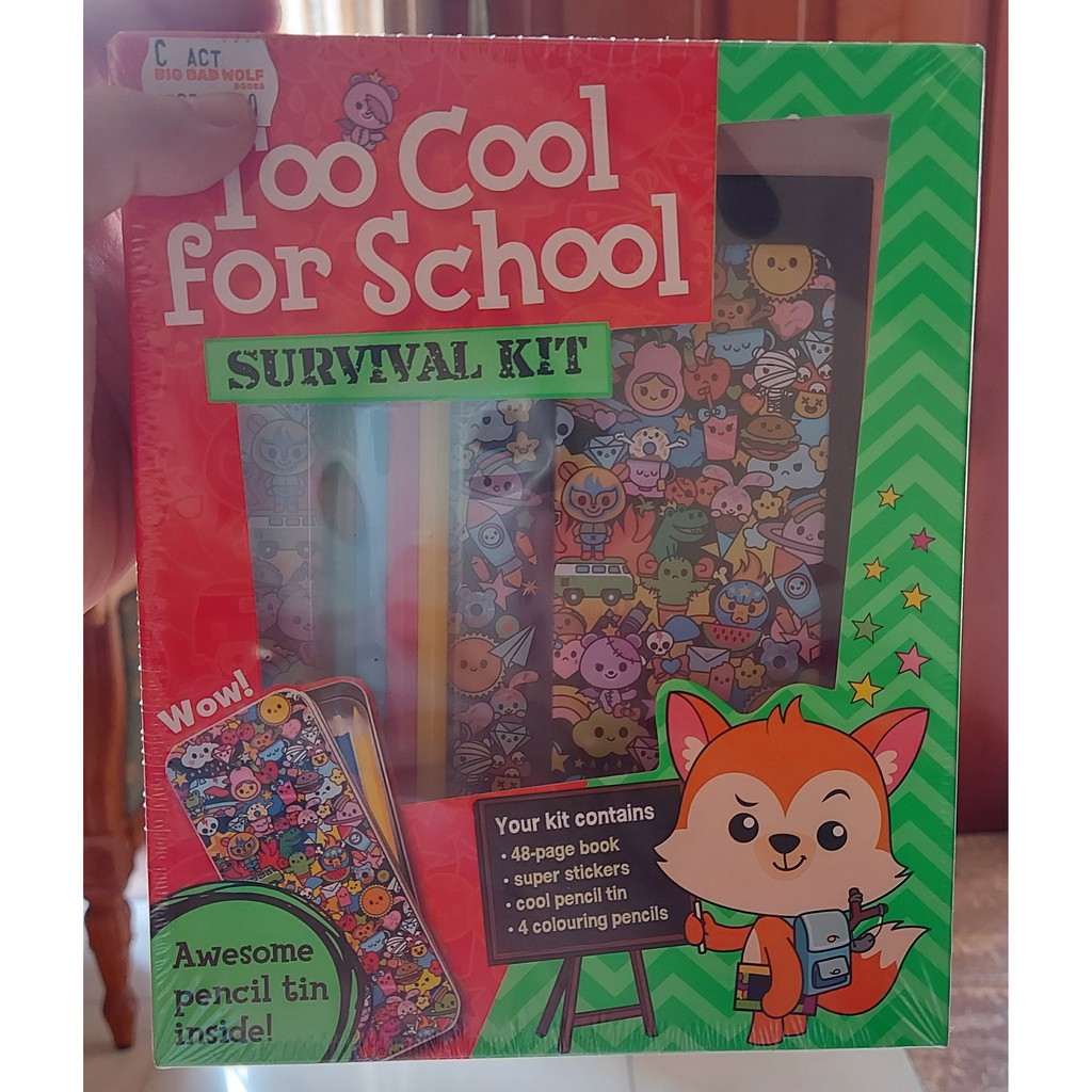 

Kotak Pensil (Too Cool For School, Survival Kit)