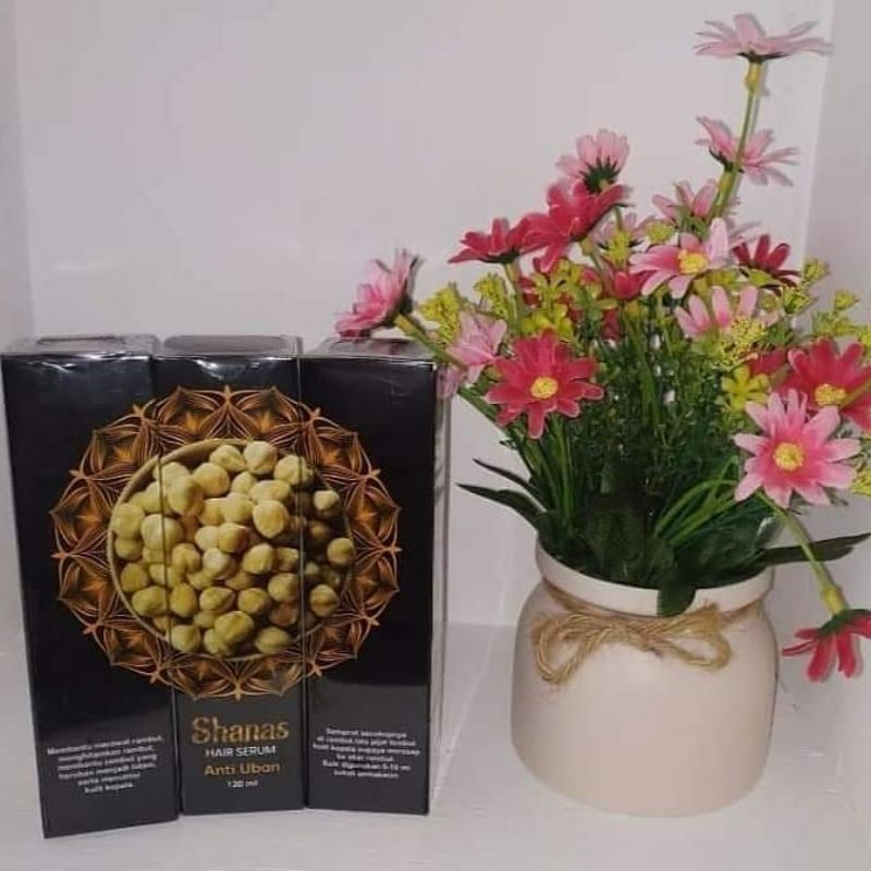 TERLARIS / SHANAS ANTI UBAN / ANTI UBAN NASA / SERUM ANTI UBAN PERMANEN