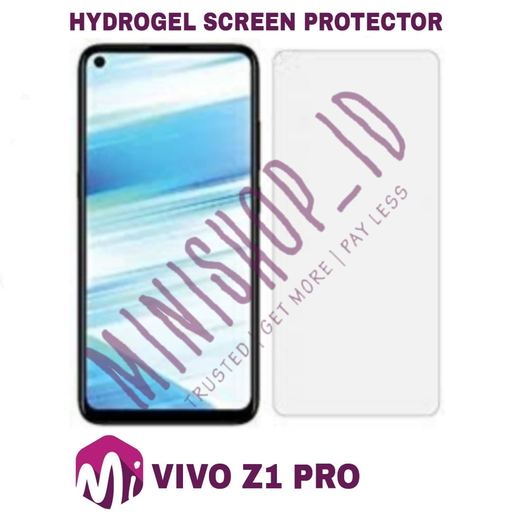 VIVO Z1 PRO HYDROGEL FULL COVER BODY 3 IN 1 SCREEN BACKSCREEN CAMERA PROTECTOR 3IN1
