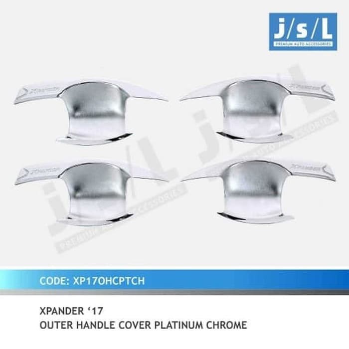 mangkok pintu XPANDER 2017 PLATINUM CHROME