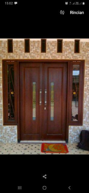 Handle Pintu Rumah Minimalis 45cm 1paket Hemat