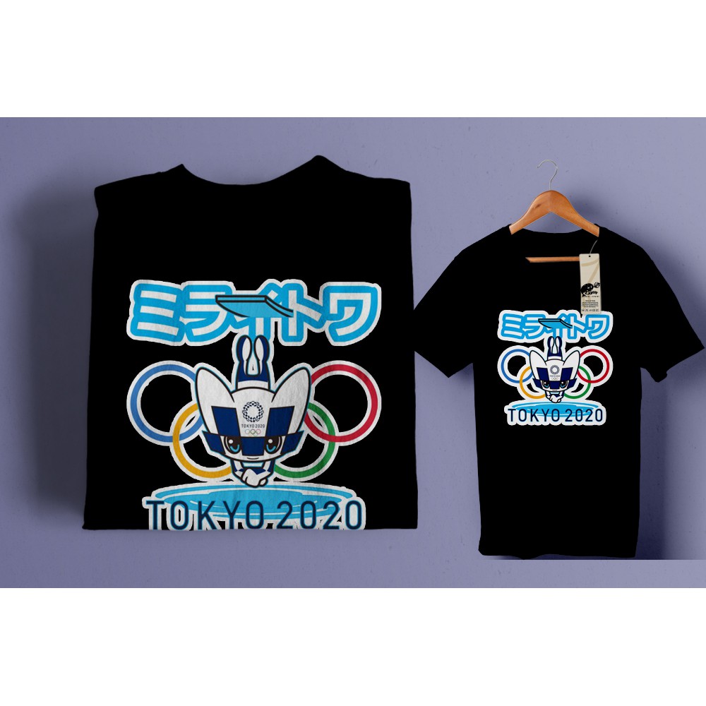 Kaos Olimpiade Tokyo Keren | Kaos Maskot Olimpiade