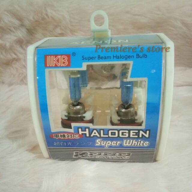 Bohlam / lampu H11 xenon