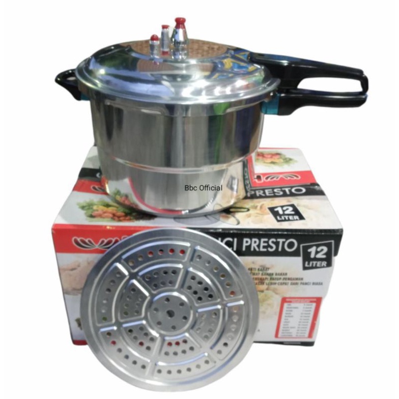 PANCI PRESTO HAPPY CALL 12 LITER