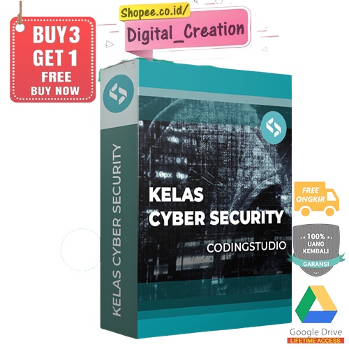 Kelas Cyber Security - Coding Studio | Full Update | IT Hack Developer Industri | Kursus Coding Cyber Security | Untuk Pemula Hacker