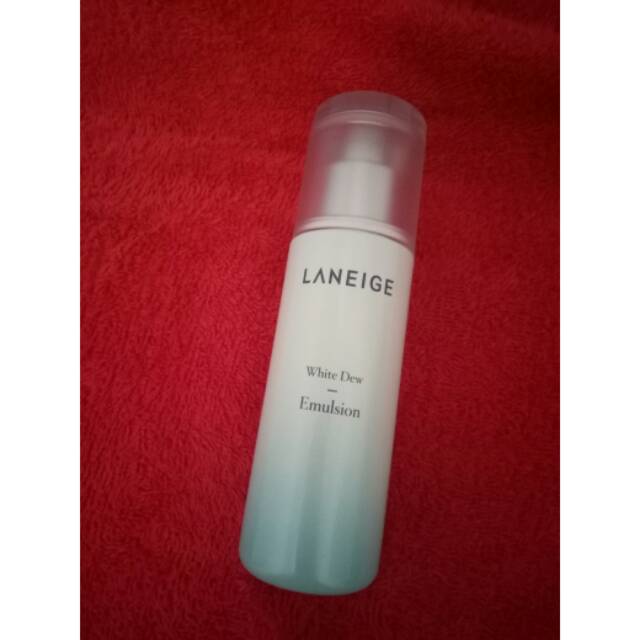 (Preloved) Laneige white dew emulsion