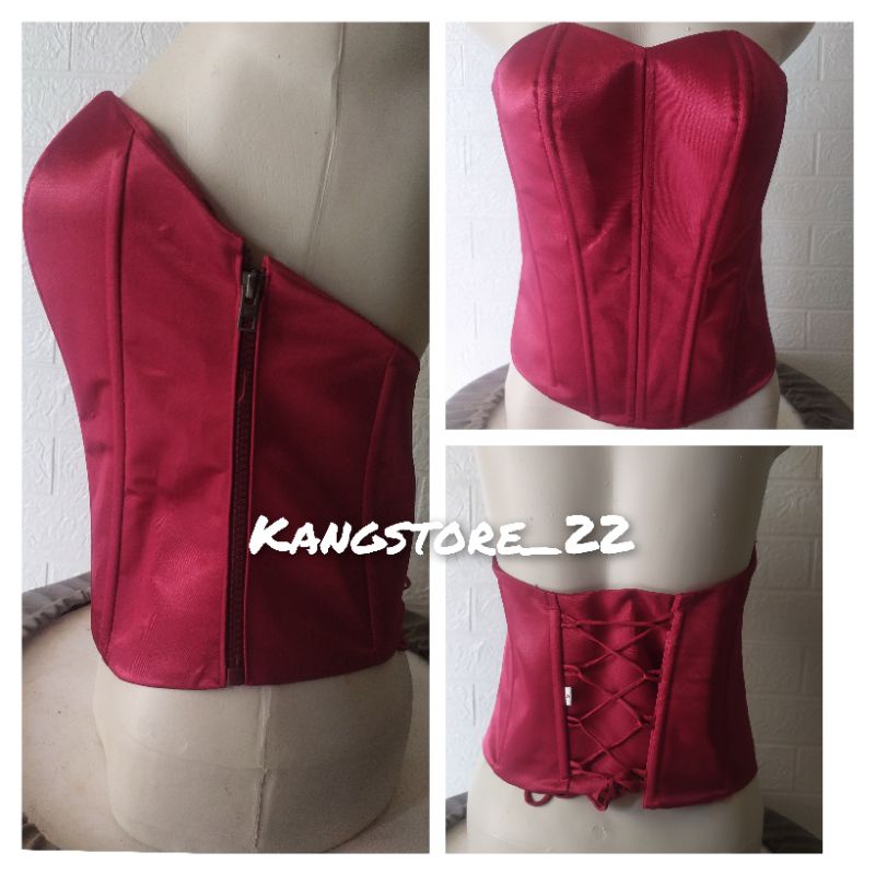 LB LOWBACK KAMISOL SATIN/ SUNDEL BOLONG/LONGTORSO/BUSTIER/DALEMAN KEBAYA KEMBEN KEBAYA