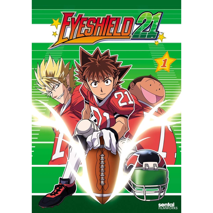 Dvd  Eyeshield 21