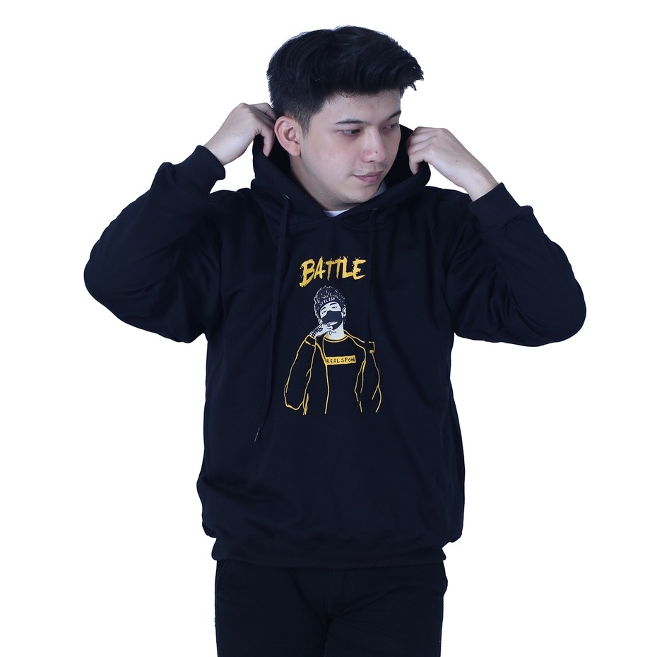 Pro.Coll - Battle Hoodie - Jaket Hoodie Unisex Kekinian