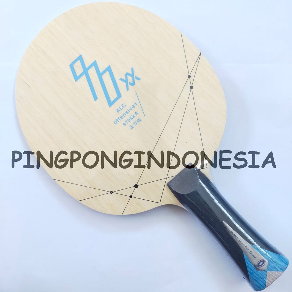 Yinhe 970xx ALC - Kayu Blade Carbon OFF+ Pingpong Bet Bat Tenis Meja