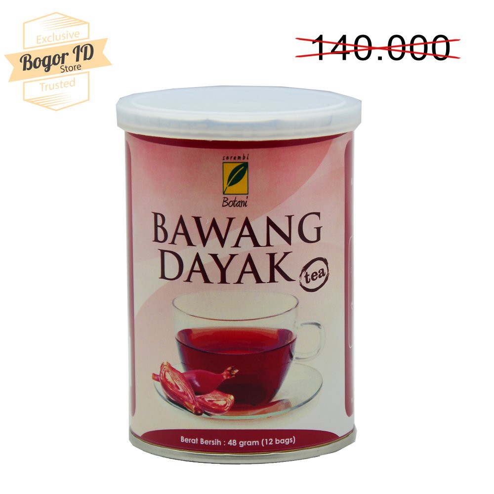 

TEH BAWANG DAYAK SERAMBI BOTANI Bagus