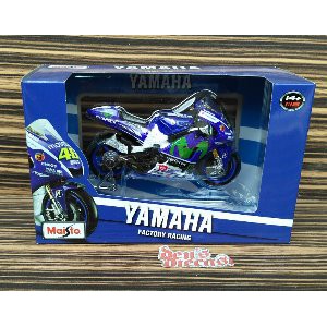 Miniatur motor Gp Rossi movistar skala 1 18 Berkualitas