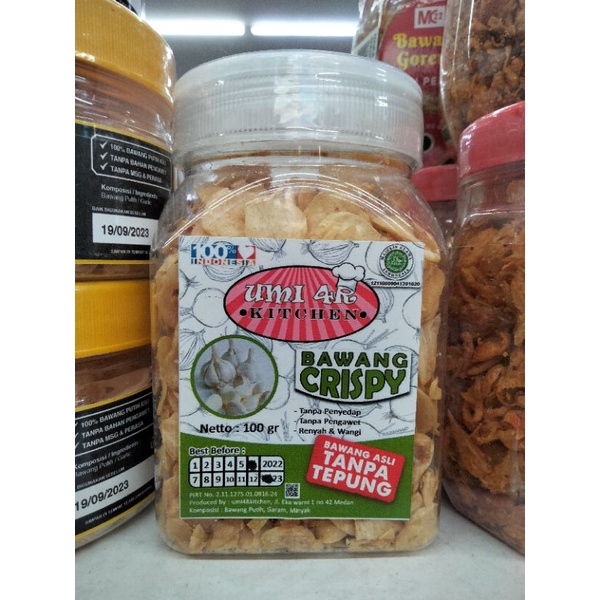 

Bawang crispy instan