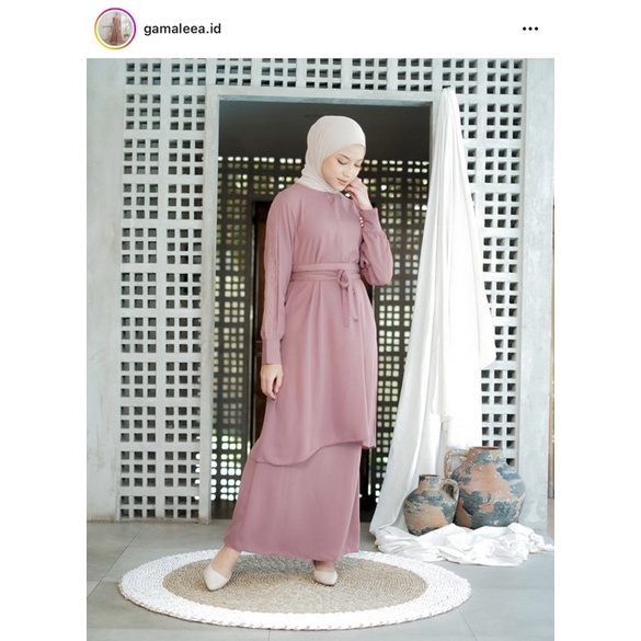 Annasya Kurung by Gamaleea.id - PRELOVED