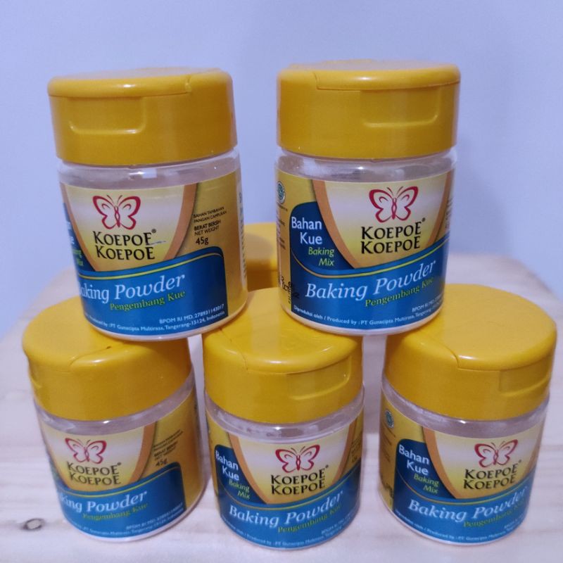 

Baking powder koepoe koepoe 45 gr
