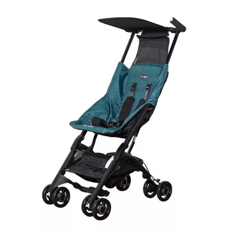 Stroller Cocolatte 8381 / 838 Pockit RMD Knit Gen 6 Kereta Dorong Bayi Cabin Size