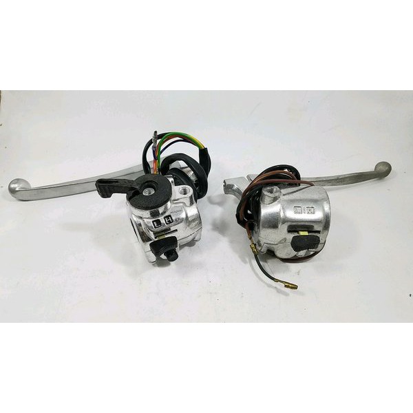 Holder Set Kanan Kiri Handle Yamaha L2S L2G YB100 Baru Murah