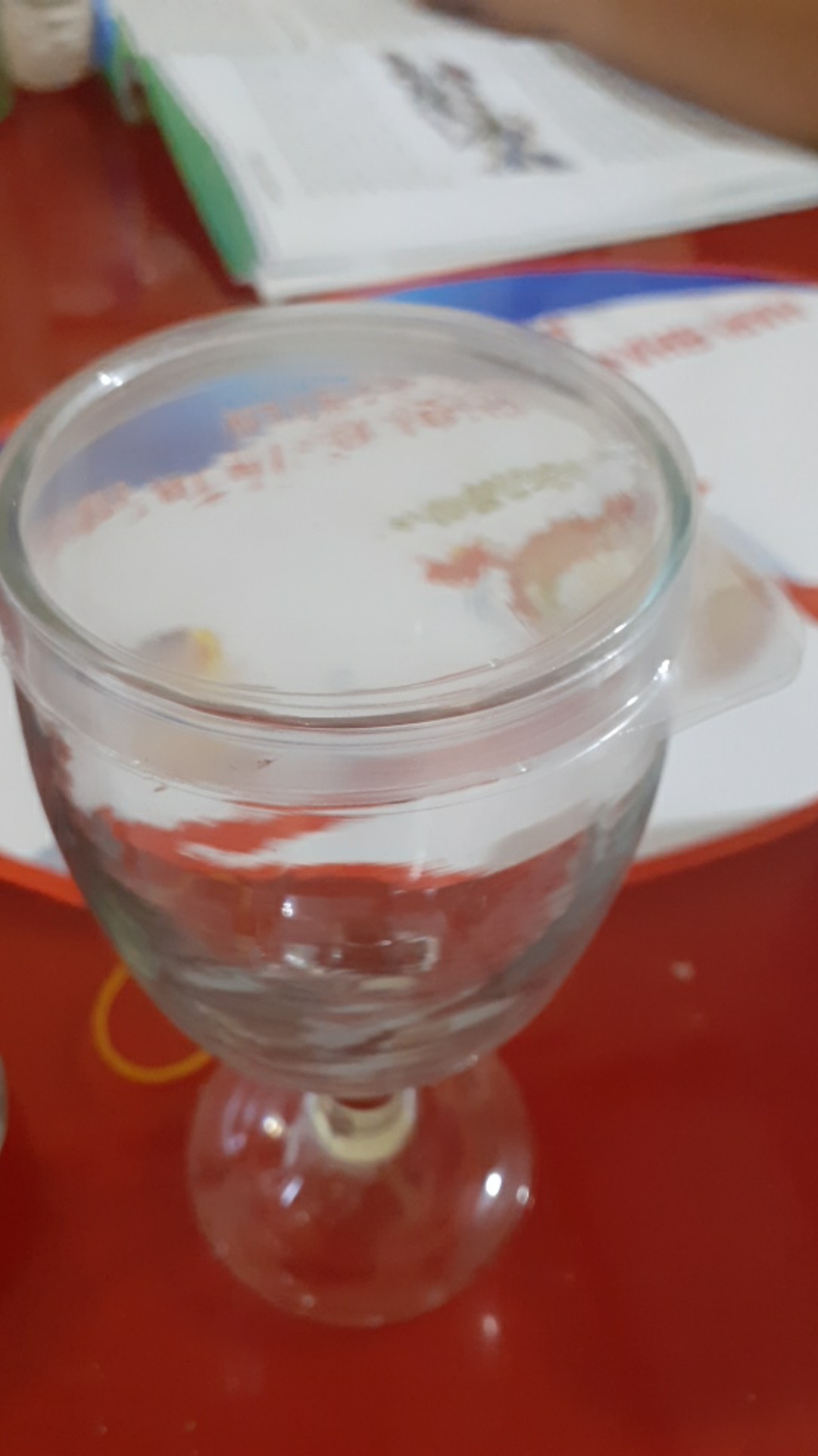 Tutup Gelas Hotel Polos, Plastic Glass Cover Minimum Pembelian 500pcs