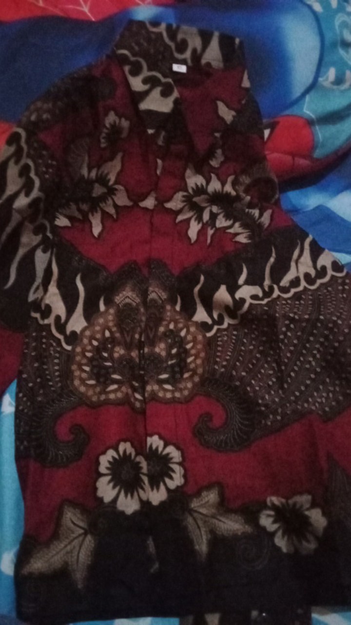 Kemeja Batik Anak Laki-laki Lengan Panjang Usia 2-10 Tahun Batik Premium Kualitas Super Harga Murah