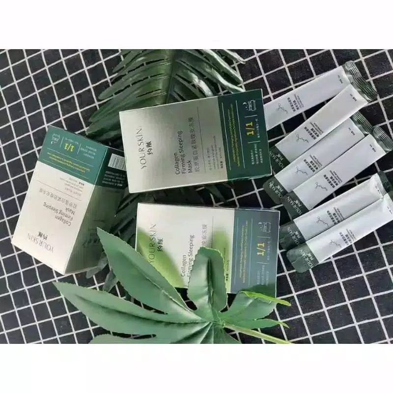 jual-yourskin-collagen-sleeping-mask-1box-isi-20sachet-shopee-indonesia