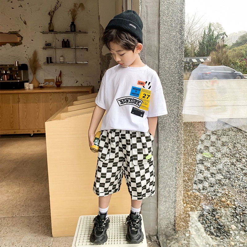 Baju Remaja Setelan Anak Laki Laki Fashion Boyset OLLIE Teenager Korean Style Import