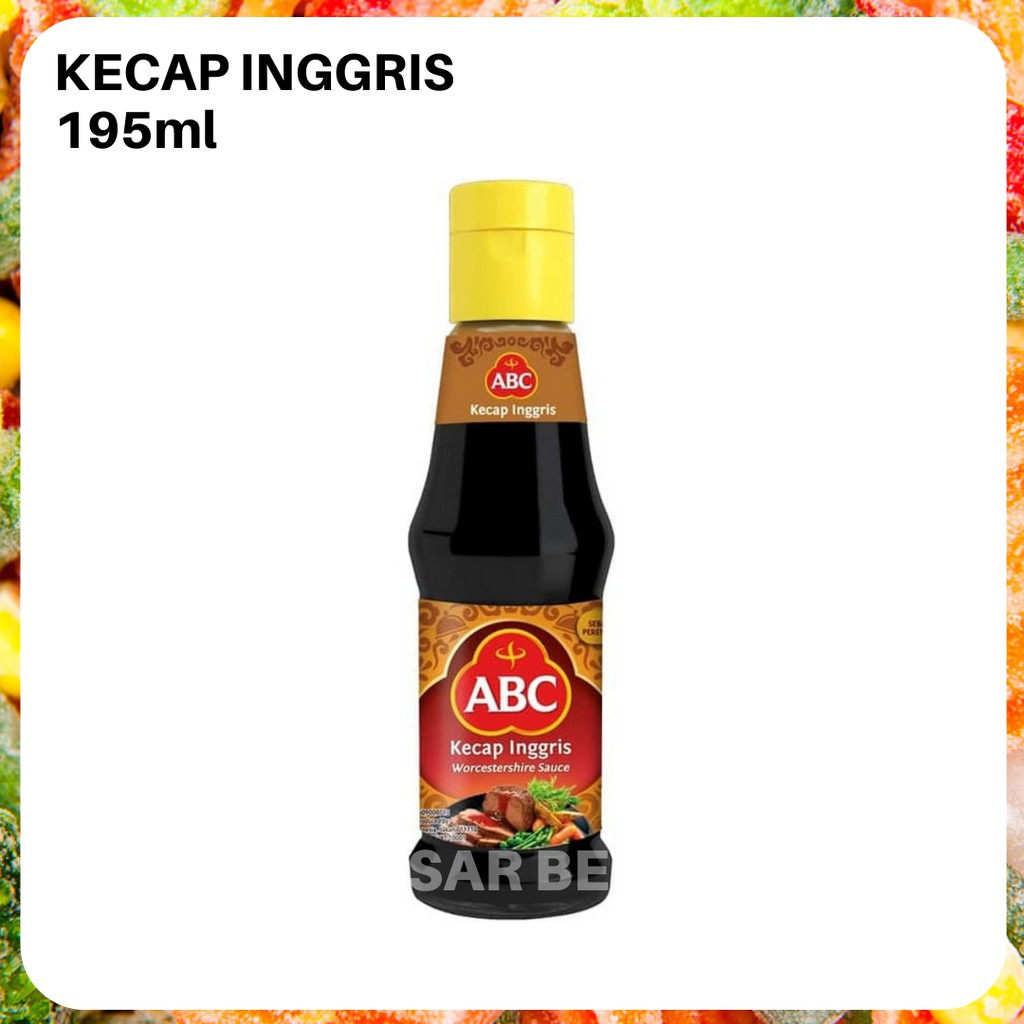 

Kecap Inggris ABC 195gr ingris chinesefood Pasar Beku Padang