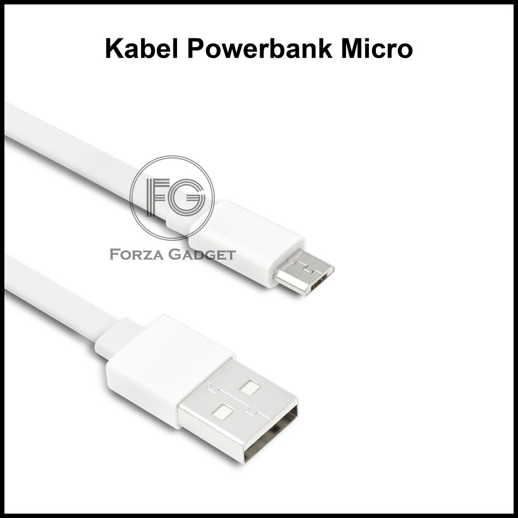 Kabel Powerbank Micro USB