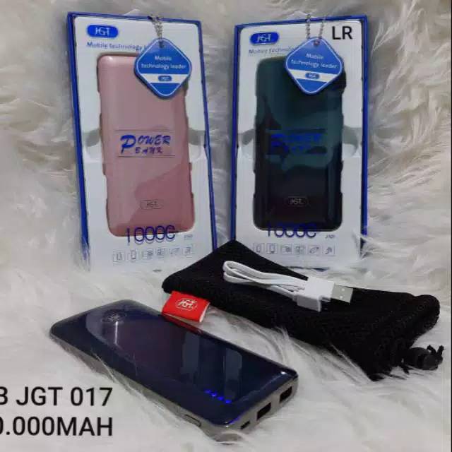 Power bank JGT 10.000 mah ( original isi real )