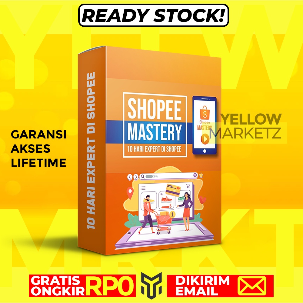 Ecourse Mahir Jualan di Shopee - SHOPEE MASTERI