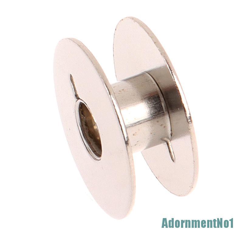 (AdornmentNo1) 10pcs Kumparan Benang Bahan metal Untuk Mesin Jahit