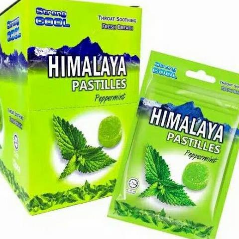 

PERMEN HIMALAYA PASTILLES 1 BOX