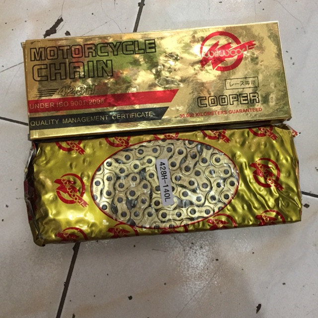 Rantai gold wilwood 428-140L