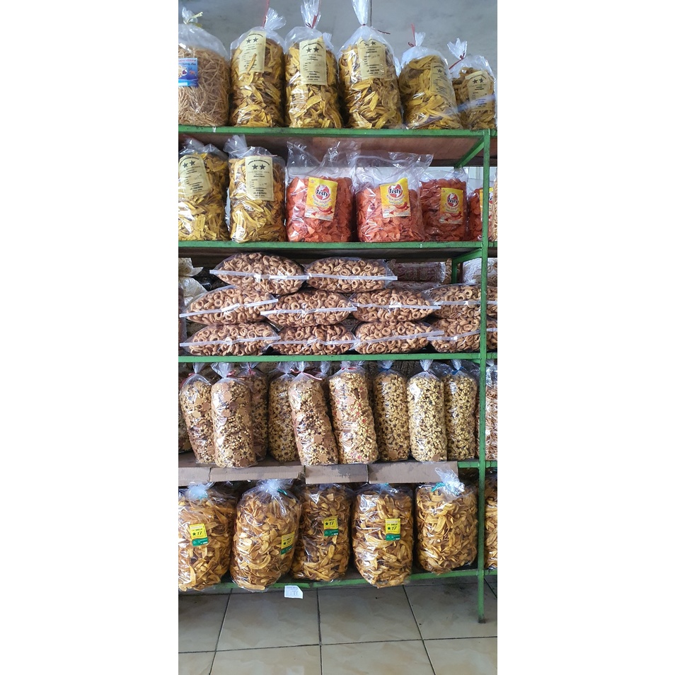 Basreng Bulat Bakso Goreng Bulat Pedas Daun Jeruk 100gr-4