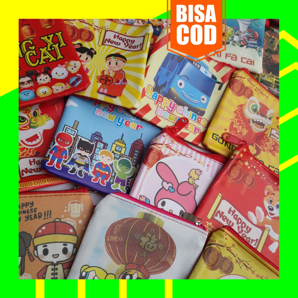  amplop angpau  imlek dompet angpao tahun baru cina 