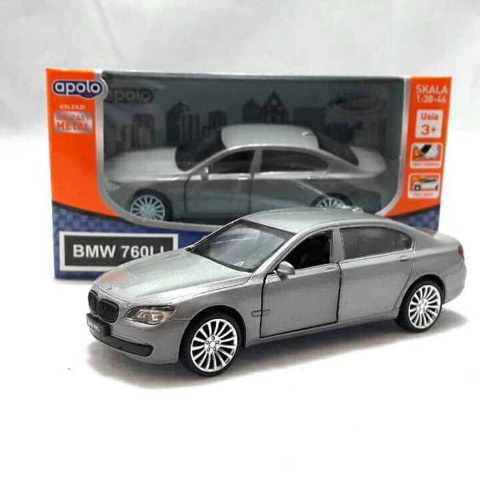 Diecast Apolo MSZ BMW 760LI Silver