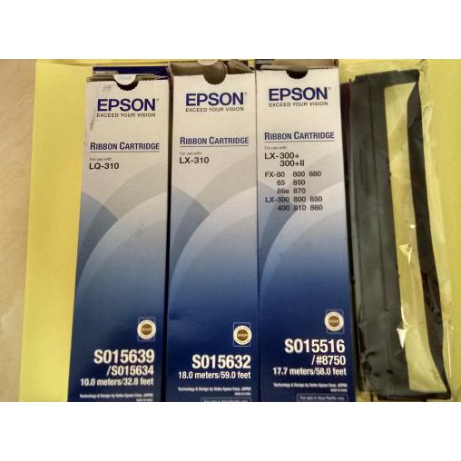 

Siap Kirim Recondisi Ribbon Pita Epson Lx 310/300 & Lq 310 Berkualitas