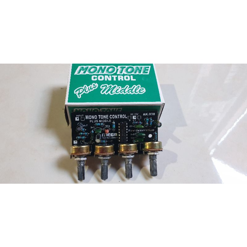 TONE Control MONO+MIDEL TOA cetung cetung