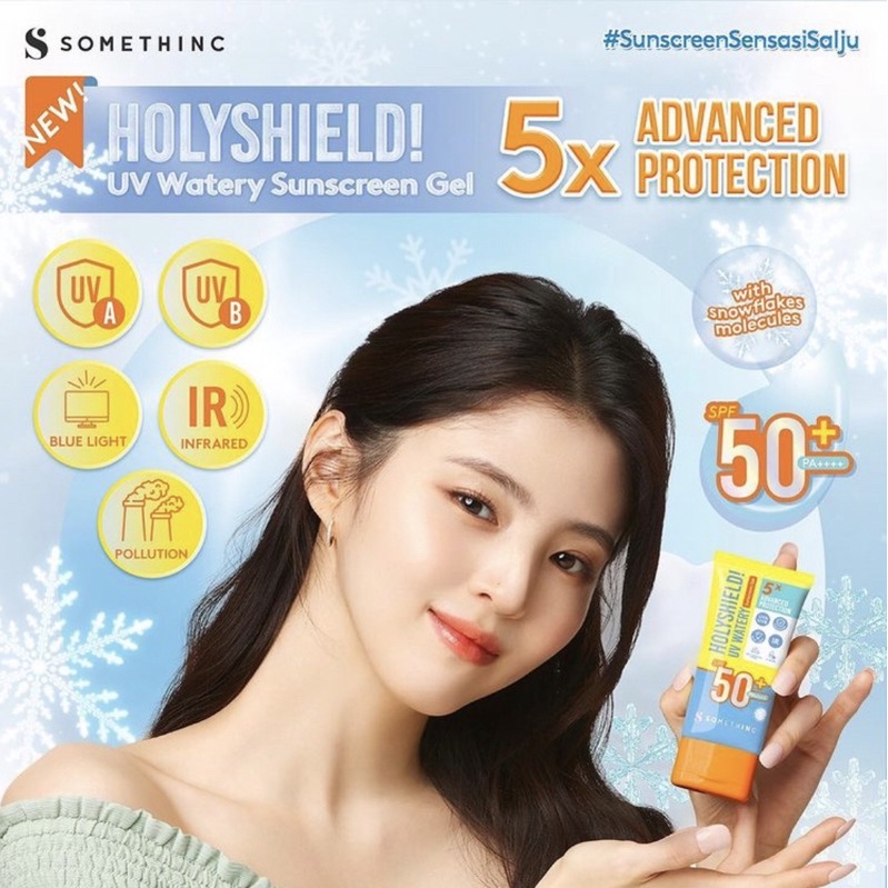 Somethinc Holyshield UV Watery Sunscreen Gel SPF 50+