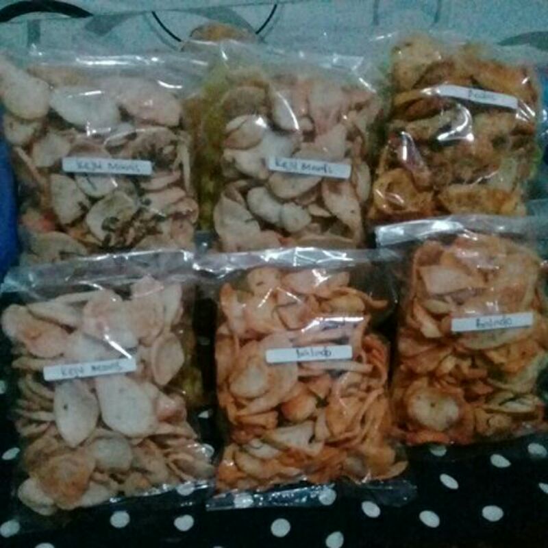

otak otak crispy cemilan kriuk 50 gr