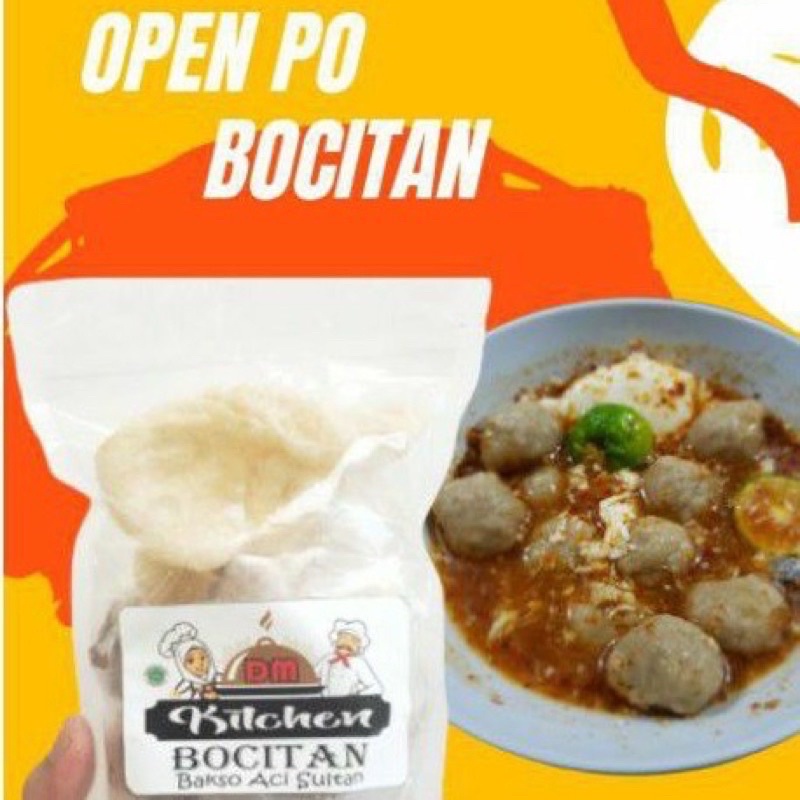 

READY STOK BOCITAN (bakso aci sultan)