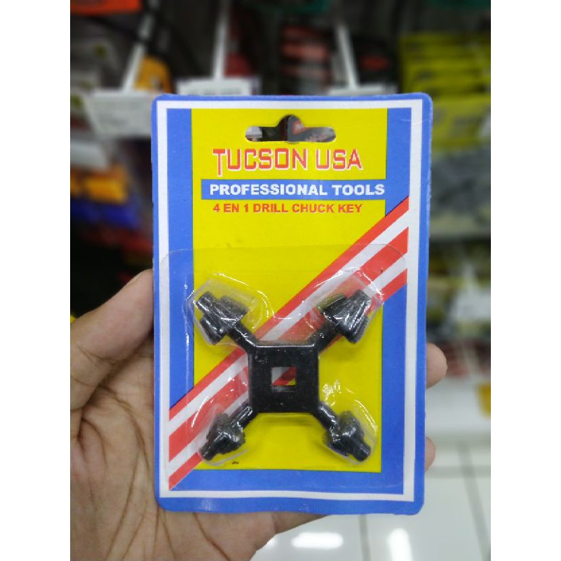 kunci bor 4 in 1 Tucson USA